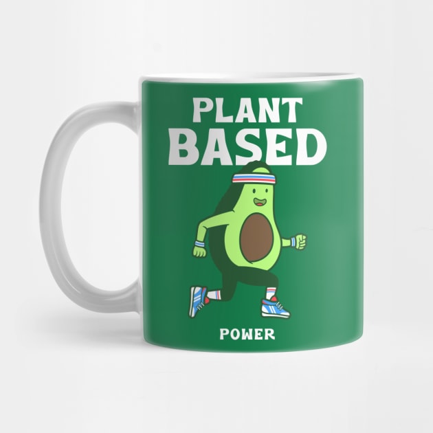 Plant Based Power by ROXYCITY